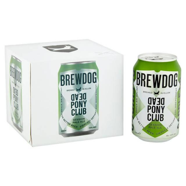 Brewdog Dead Pony Club Beer 4x330ml