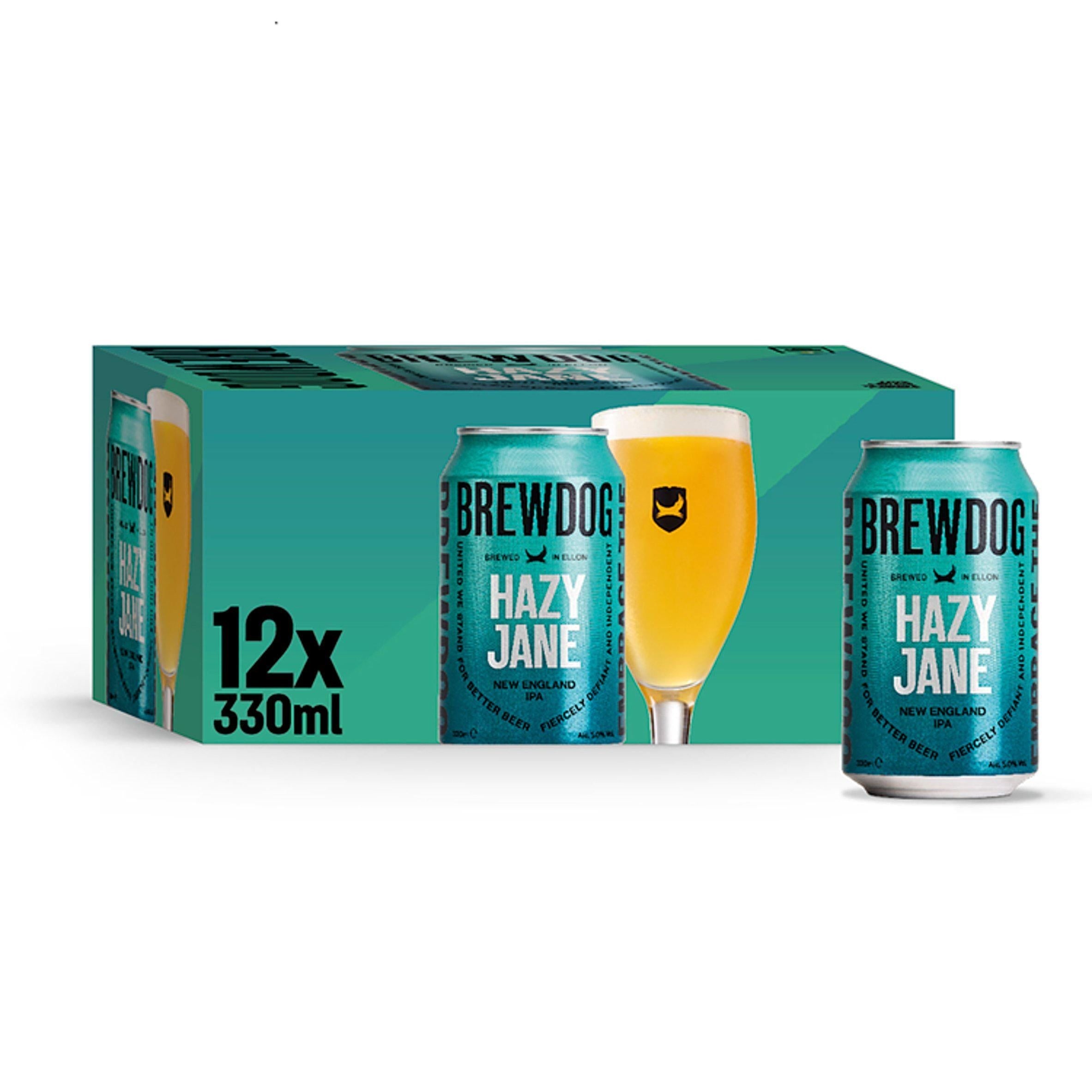 BrewDog Hazy Jane 12x330ml