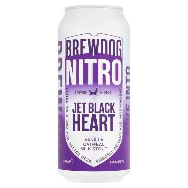 BrewDog Jet Black Heart 402ml