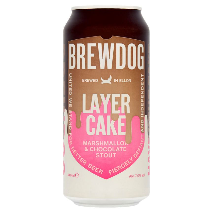 Brewdog Layer Cake Marshmallow &amp;amp; Chocolate Stout