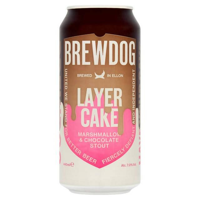 Brewdog Layer Cake Marshmallow &amp;amp; Chocolate Stout 440ml