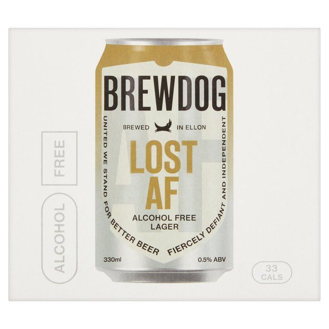 BrewDog Lost AF Alcohol Free