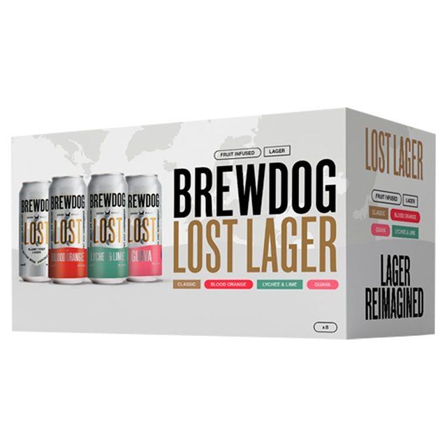 BrewDog Lost Infused Mixed Pack Default Title