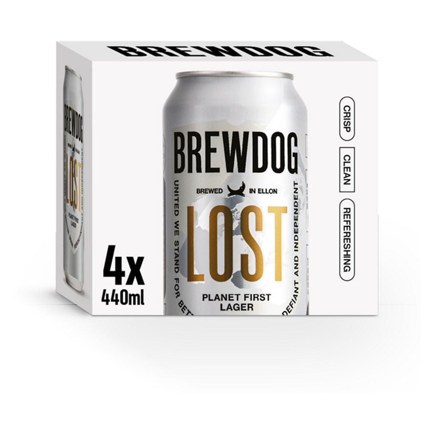 Brewdog Lost Planet First