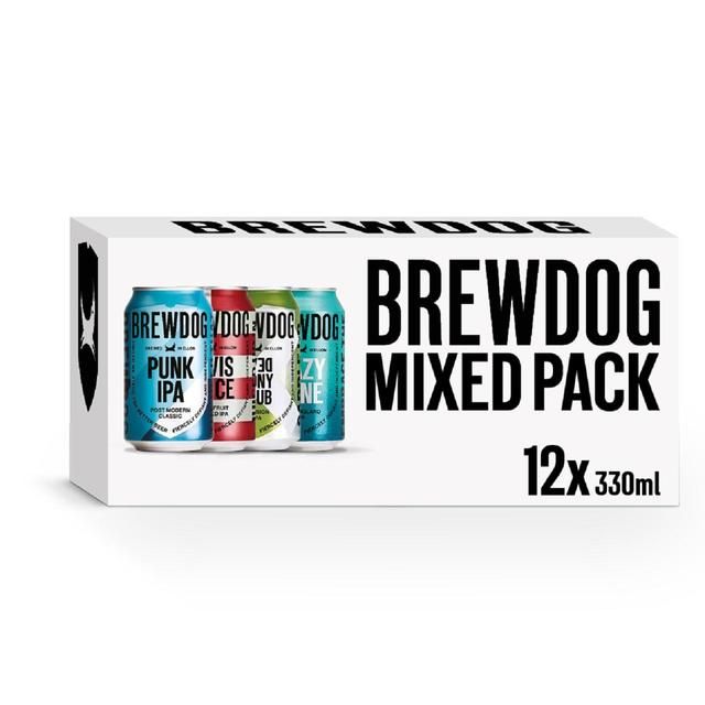 BrewDog Mixed Can Pack