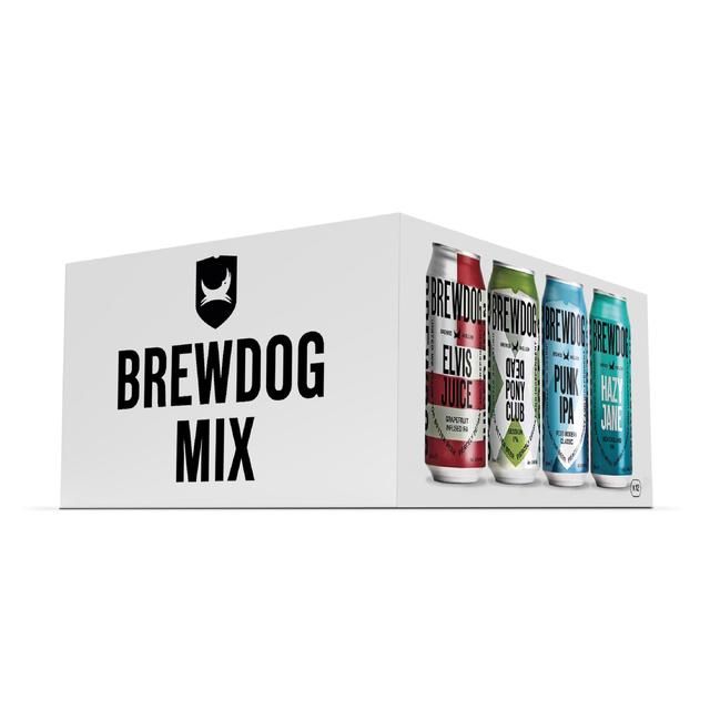 BrewDog Mixed Can Pack