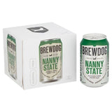 Brewdog Nanny State Alcohol Free Hoppy Ale 4x330ml