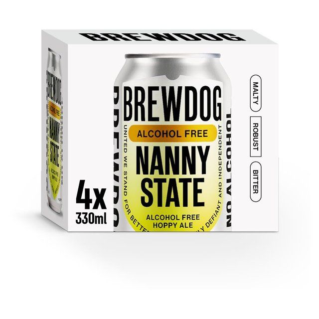 BrewDog Nanny State Low Alcohol