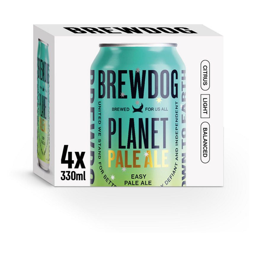 Brewdog Planet Pale Ale 4x330