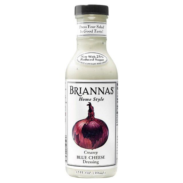 Briannas Blue Cheese Dressing   355ml