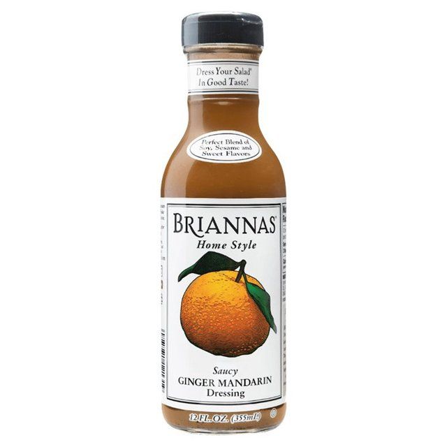 Briannas Ginger Mandarin Dressing