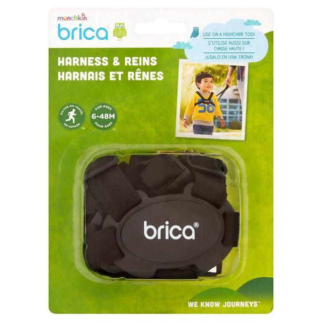 Brica Harness and Reins