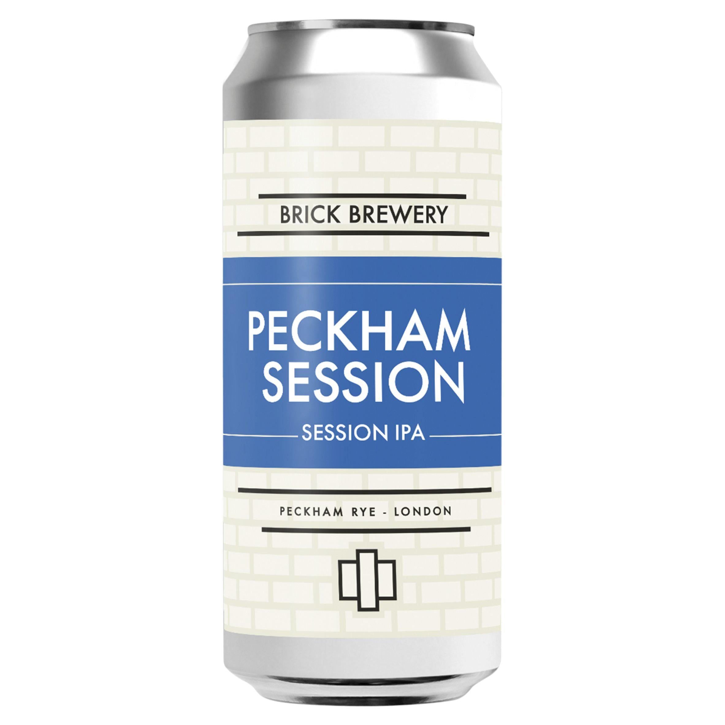 Brick Brewery Peckham Session Session IPA 440ml