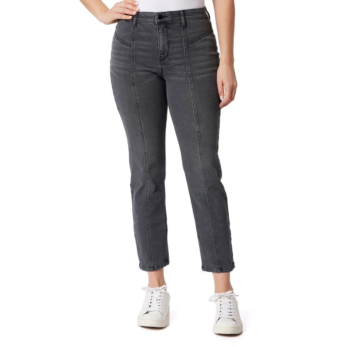 Briggs Ladies Mid Rise Stretch Jean