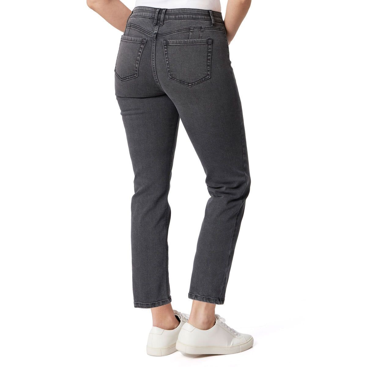 Briggs Ladies Mid Rise Stretch Jean