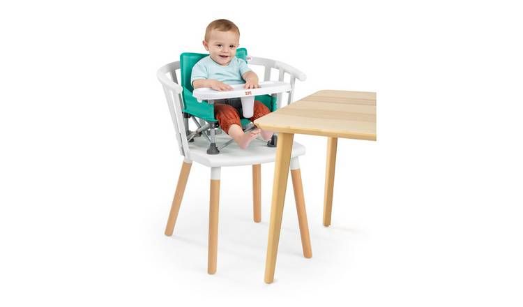 Bright Starts Pop N Sit Portable Feeding Booster Seat - Teal