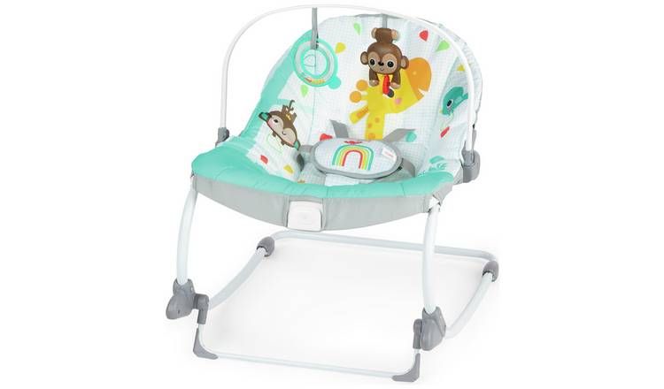 Bright Starts Safari Blast Rocker