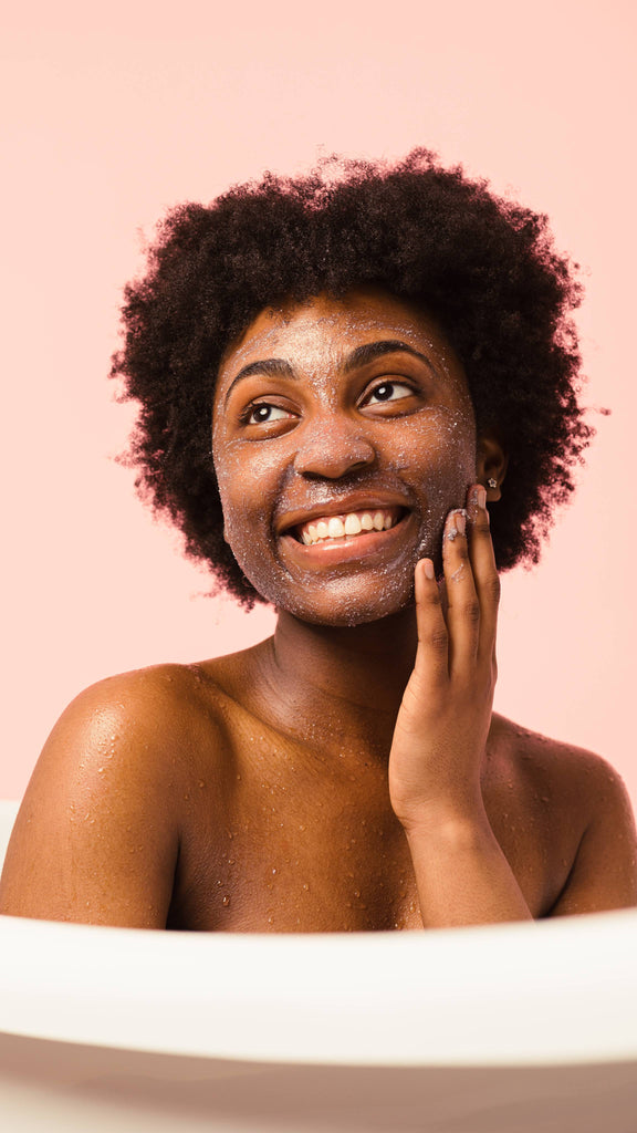 Bright and Beautiful Vitamin C Exfoliating Facial Scrub