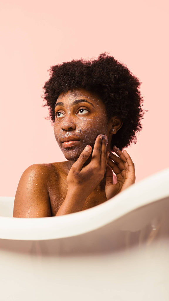 Bright and Beautiful Vitamin C Exfoliating Facial Scrub