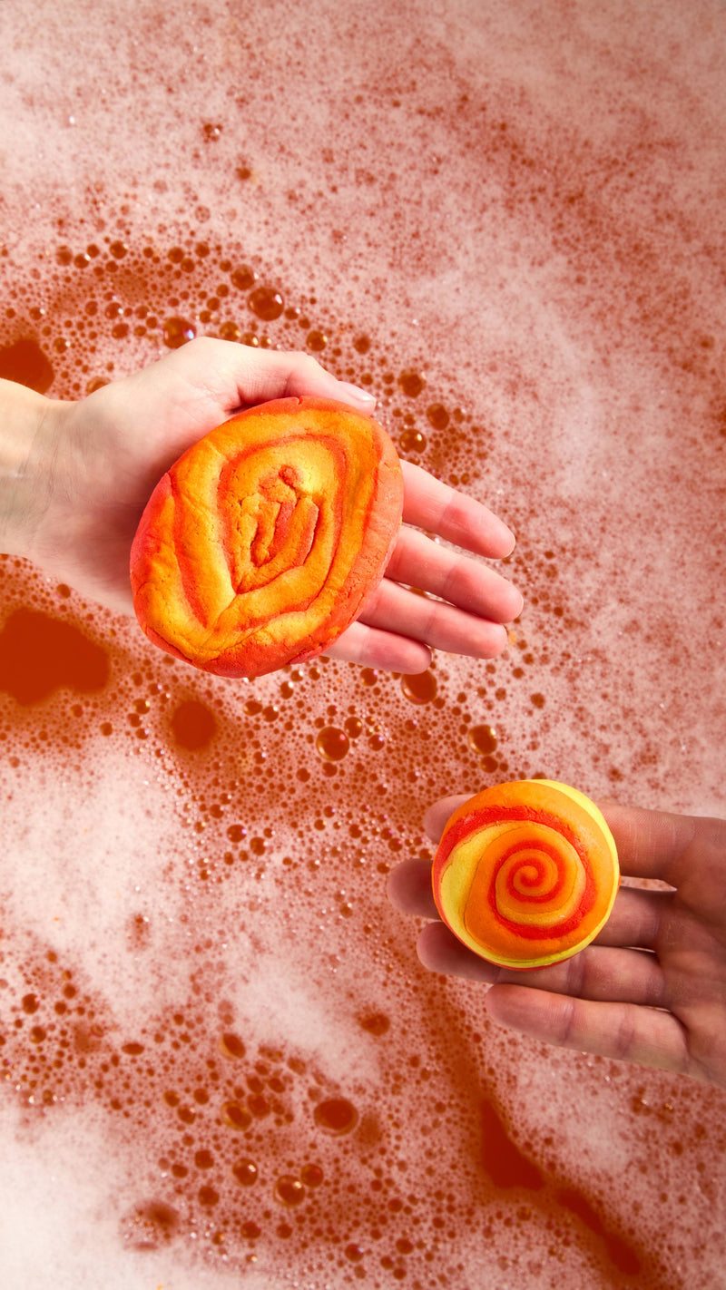 Brightside bubble bar with citrus oils, UK version