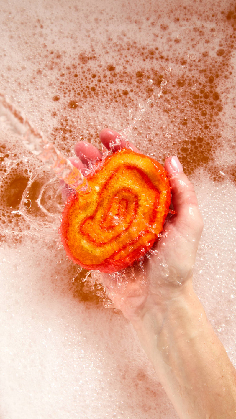 Brightside bubble bar with citrus oils, UK version