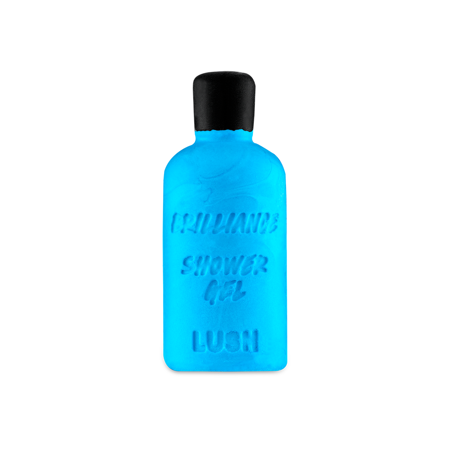 Lush Brilliance Naked Shower Gel solid bar, UK version