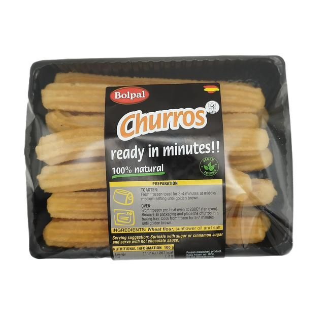 Brindisa Churros Frozen   260g