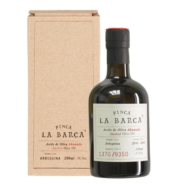 Brindisa La Barca Smoked Olive Oil