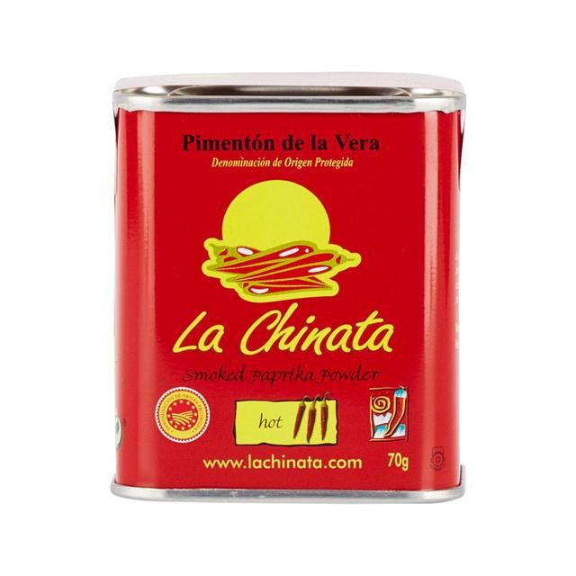 Brindisa La Chinata Hot Smoked Paprika D.O.P