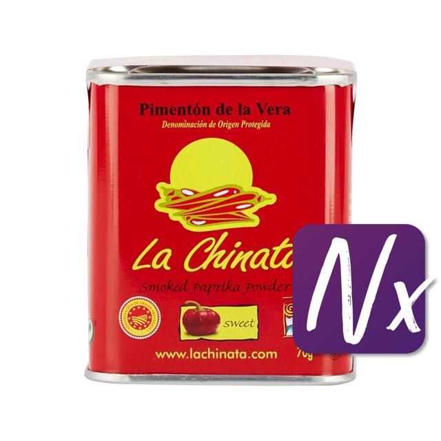 Brindisa La Chinata Sweet Smoked Paprika D.O.P   70g