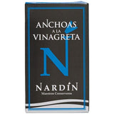 Brindisa Nardin Anchovies Marinated in Vinegar Boquerones   100g