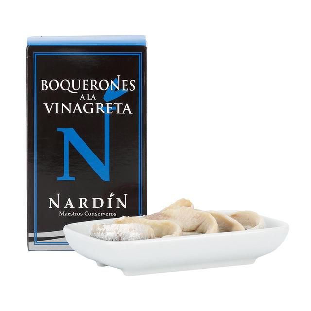 Brindisa Nardin Anchovies Marinated in Vinegar \Boquerones\   100g