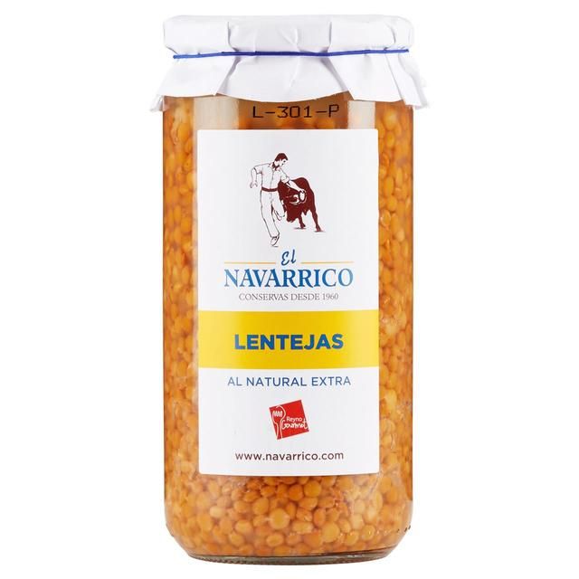 Brindisa Navarrico Lentils "Lentejas"