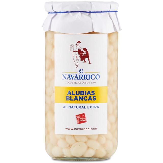 Brindisa Navarrico Round White Haricot Beans &amp;quot;Alubias Blancas&amp;quot; Default Title