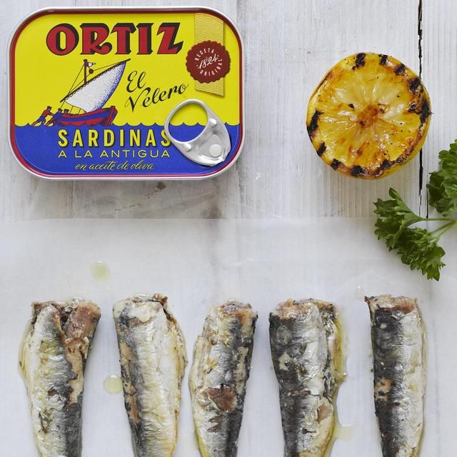 Brindisa Ortiz Prime Sardines a la Antiqua    140g