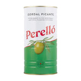 Brindisa Perello Gordal Pitted Olives Picante 600g