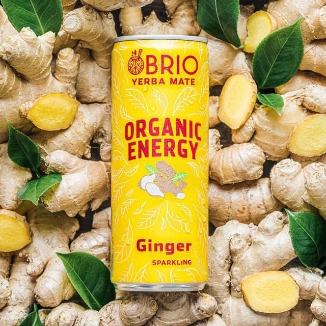 BRIO Organic Energy Drink Ginger   250ml