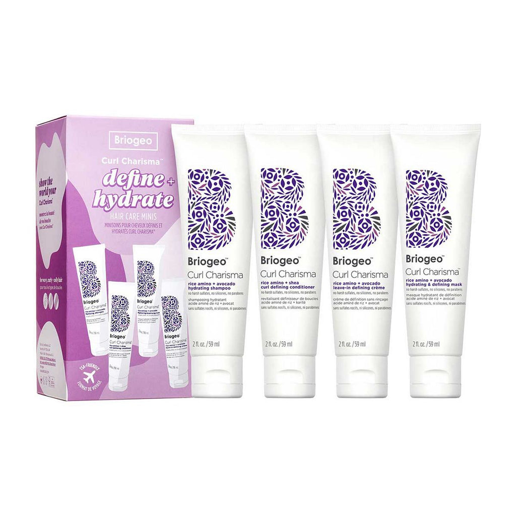 Briogeo Curl Charisma™ Curly Hair Care Travel Kit