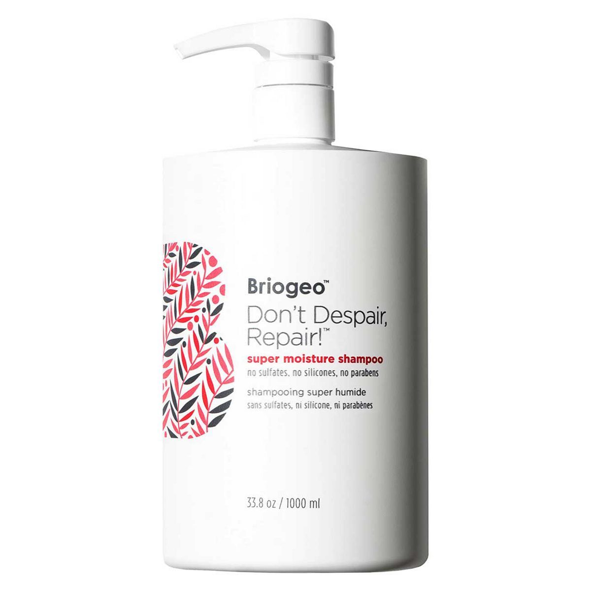 Briogeo Ne ess kétségbe, javíts!&trade; Super Moisture sampon Jumbo 1000ml