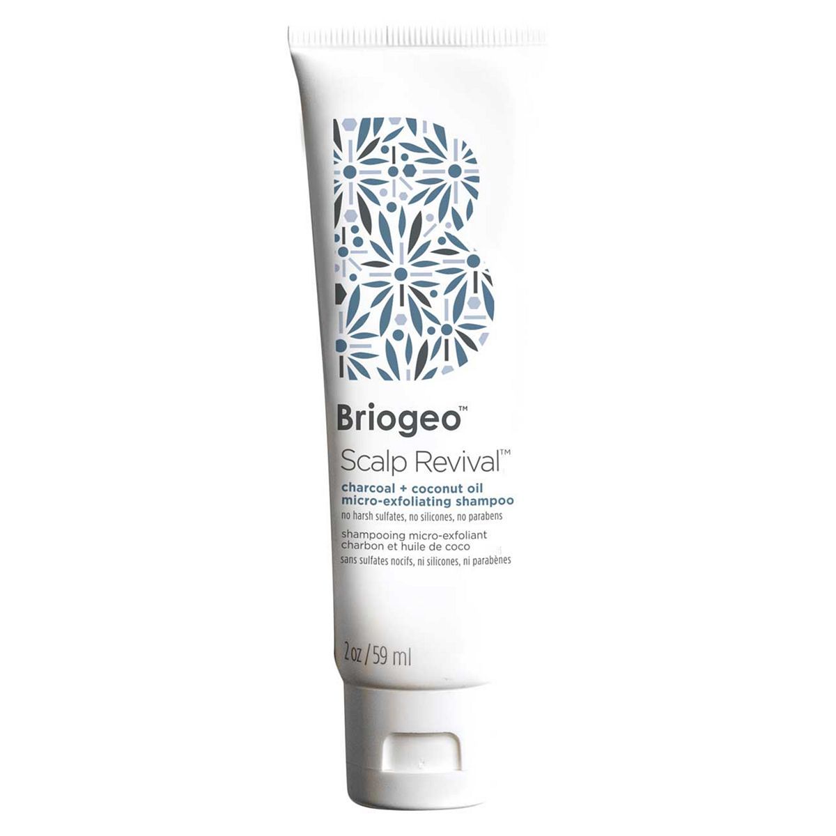 Briogeo Scalp Revival&amp;trade; Charcoal + Coconut Oil Micro-Exfoliating Shampoo Travel Size 59ml
