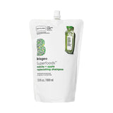 Briogeo Superfoods&amp;trade; Matcha + Apple Replenishing Shampoo Jumbo Pouch 1000ml