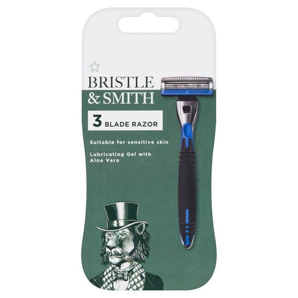 Bristle & Smith Triple Blade Razor