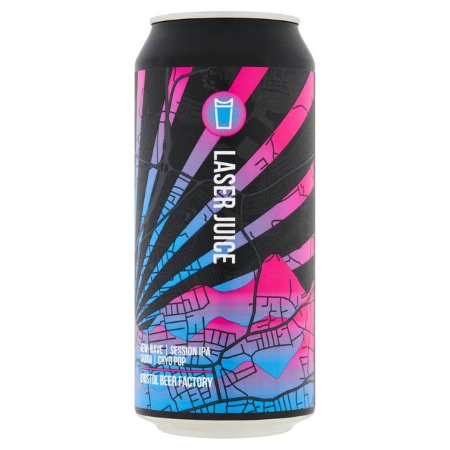 Bristol Beer Factory - Laser Juice   440ml