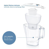 BRITA Aluna Water Filter Jug White (2.4L)