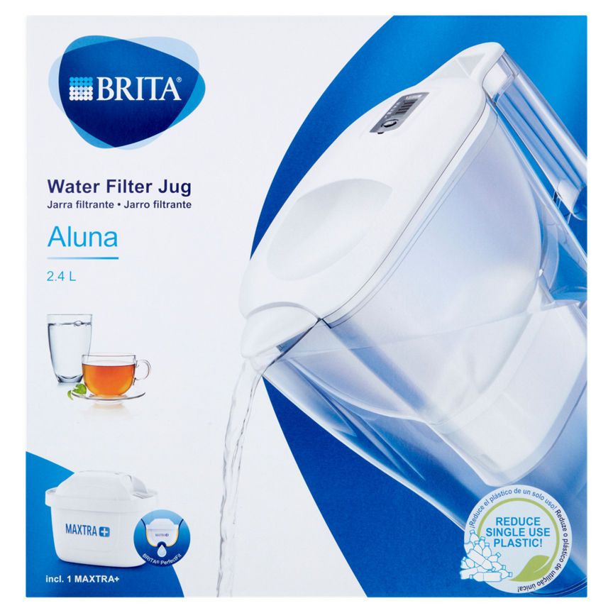 Brita Aluna Water Filter Jug White