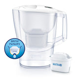 Brita Aluna Water Filter Jug White