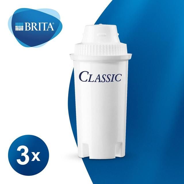 Brita Classic Water Filter Cartridges   3 per pack