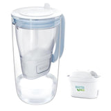 BRITA Glass Water Filter Jug Light Blue (2.5L)