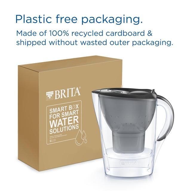 BRITA Marella Water Filter Jug Graphite (2.4L)