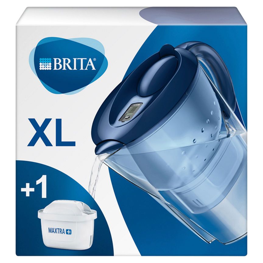 Brita Marella XL Water Filter Jug Blue